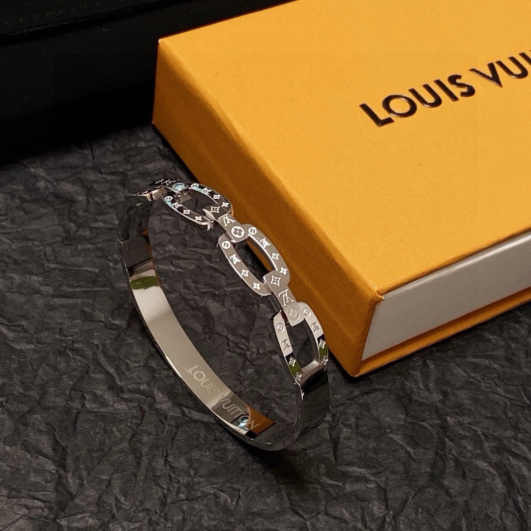 unisex Bangle for men - alternate angle view 7