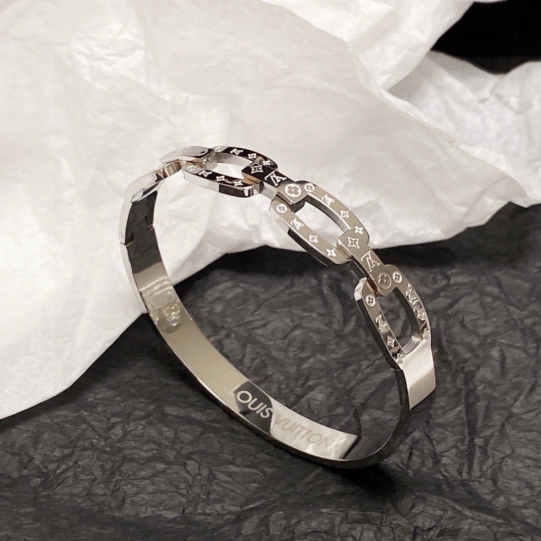 unisex Bangle for men - alternate angle view 5