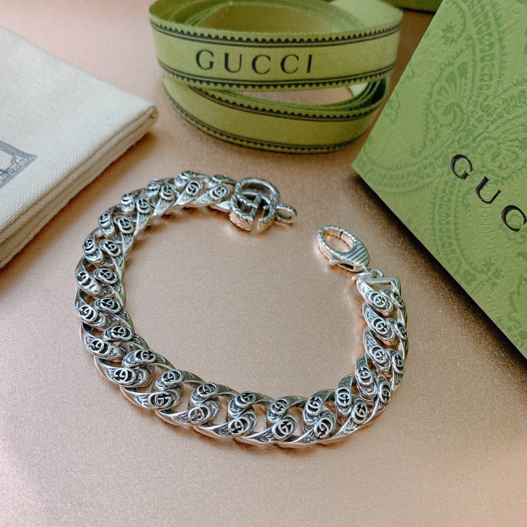 beige delicate Bracelet for men - alternate angle view 3