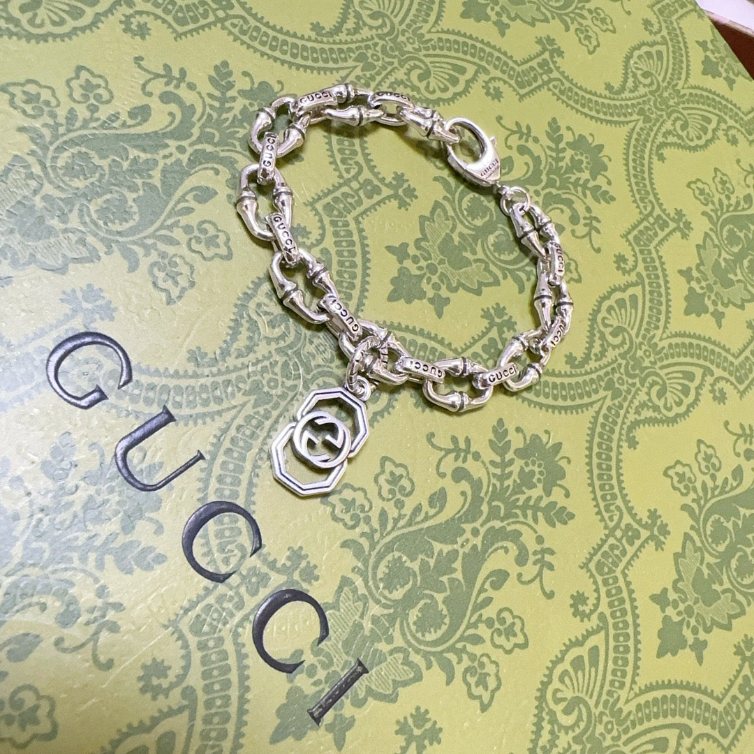 floral Bracelet for men - alternate angle view 8