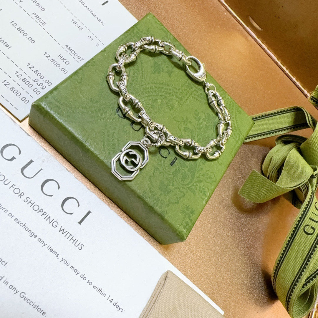 floral Bracelet for men - alternate angle view 5