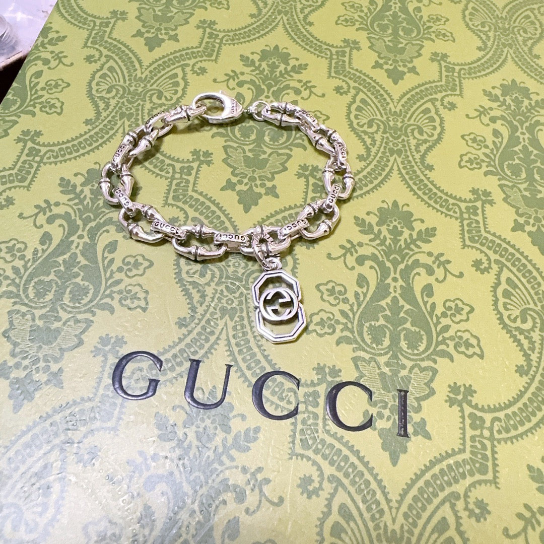 floral Bracelet for men - alternate angle view 7