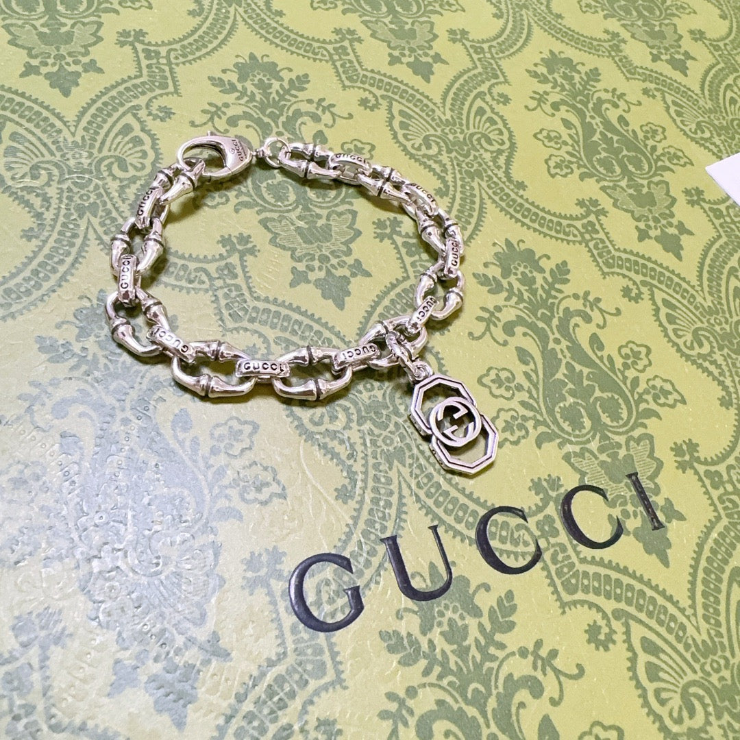 floral Bracelet for men - alternate angle view 4