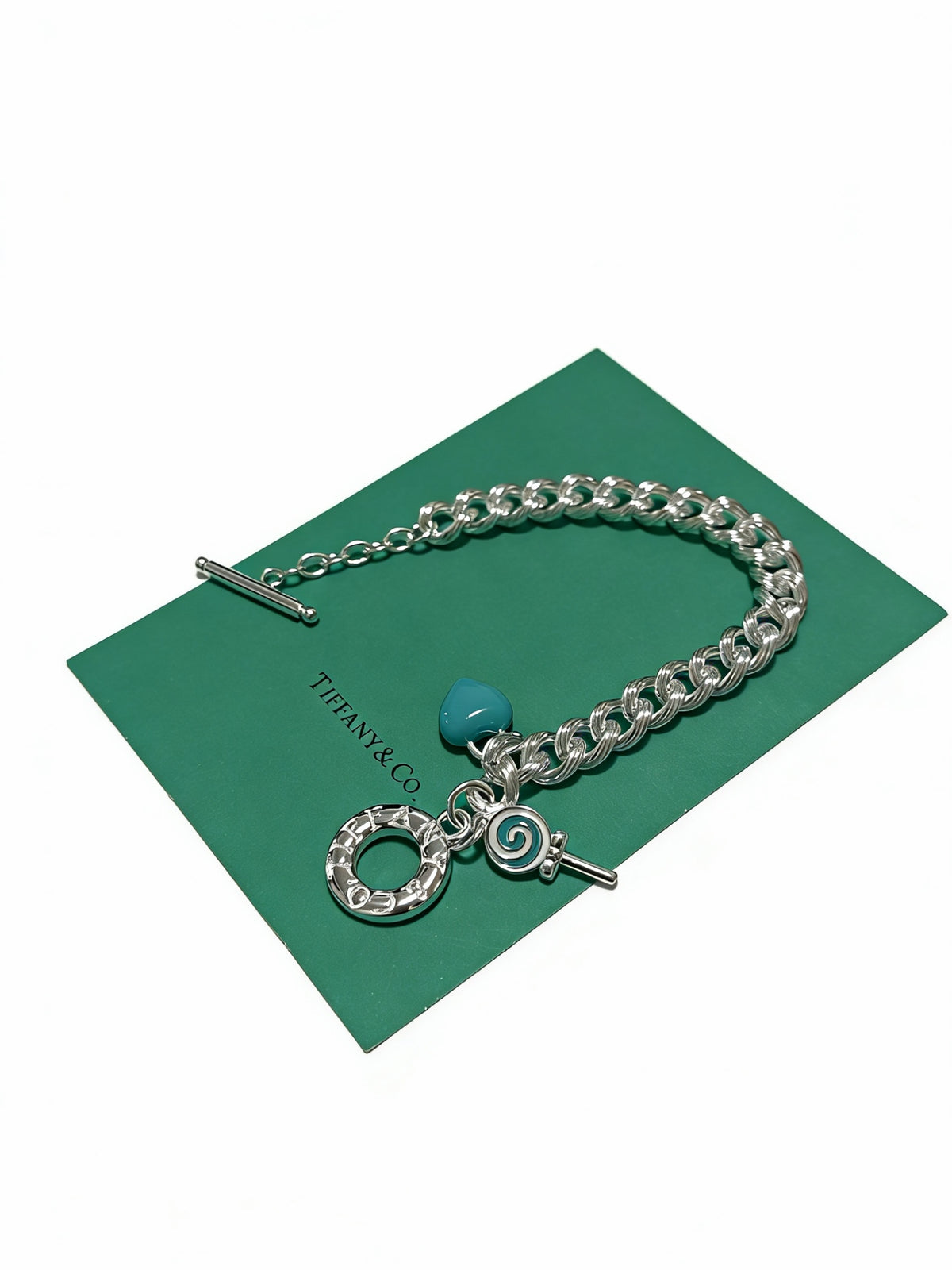 antique vintage Bracelet for men - alternate angle view 2