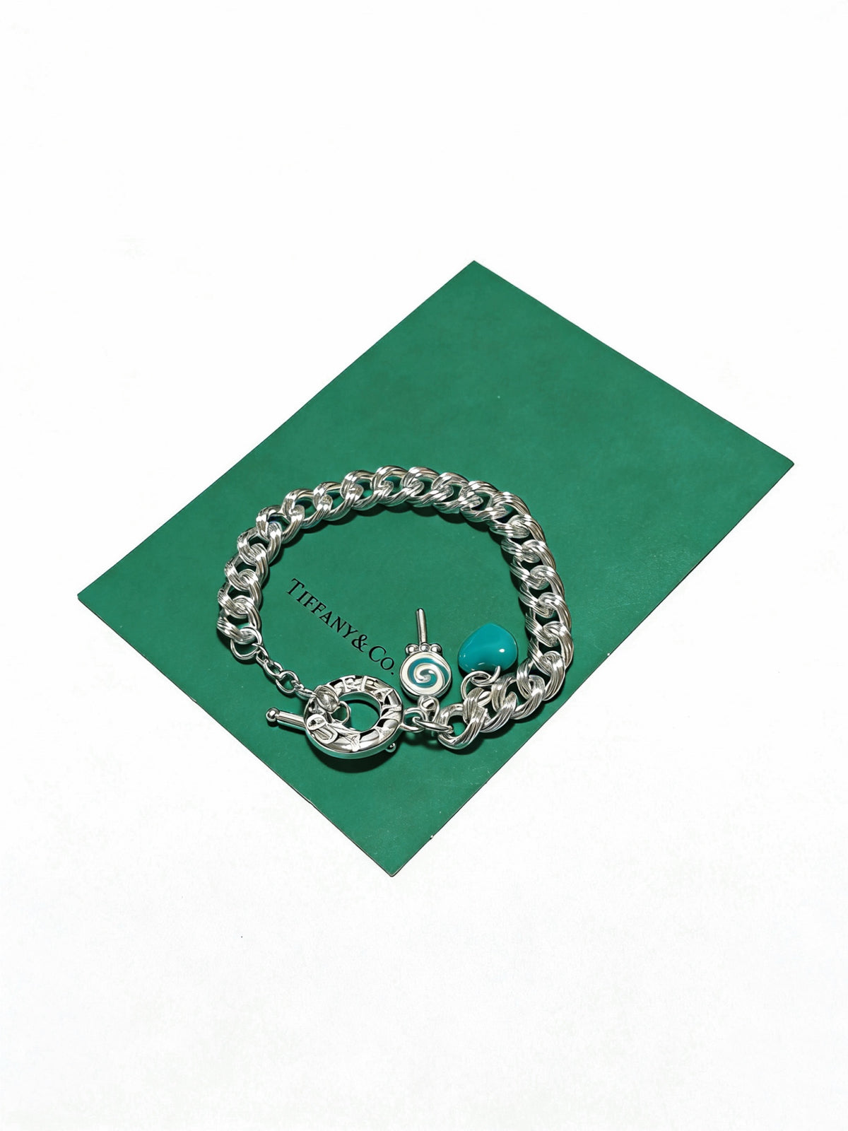 antique vintage Bracelet for men - alternate angle view 4