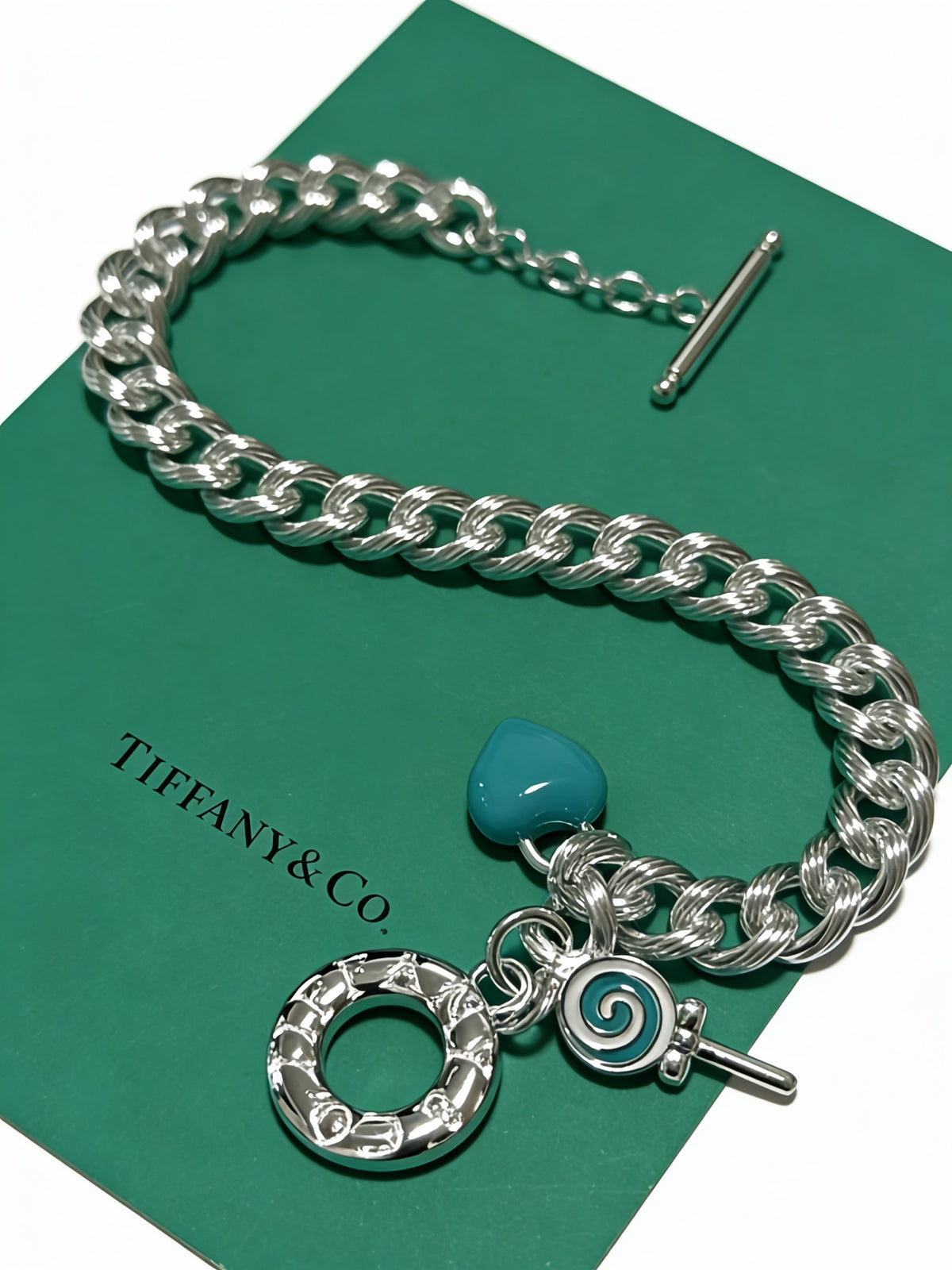 antique vintage Bracelet for men - product detail view