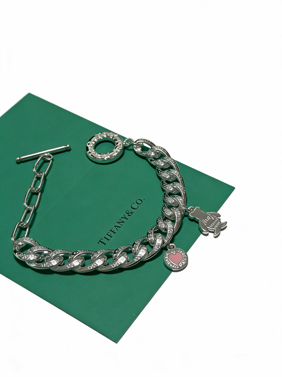 antique vintage Bracelet for men - alternate angle view 5