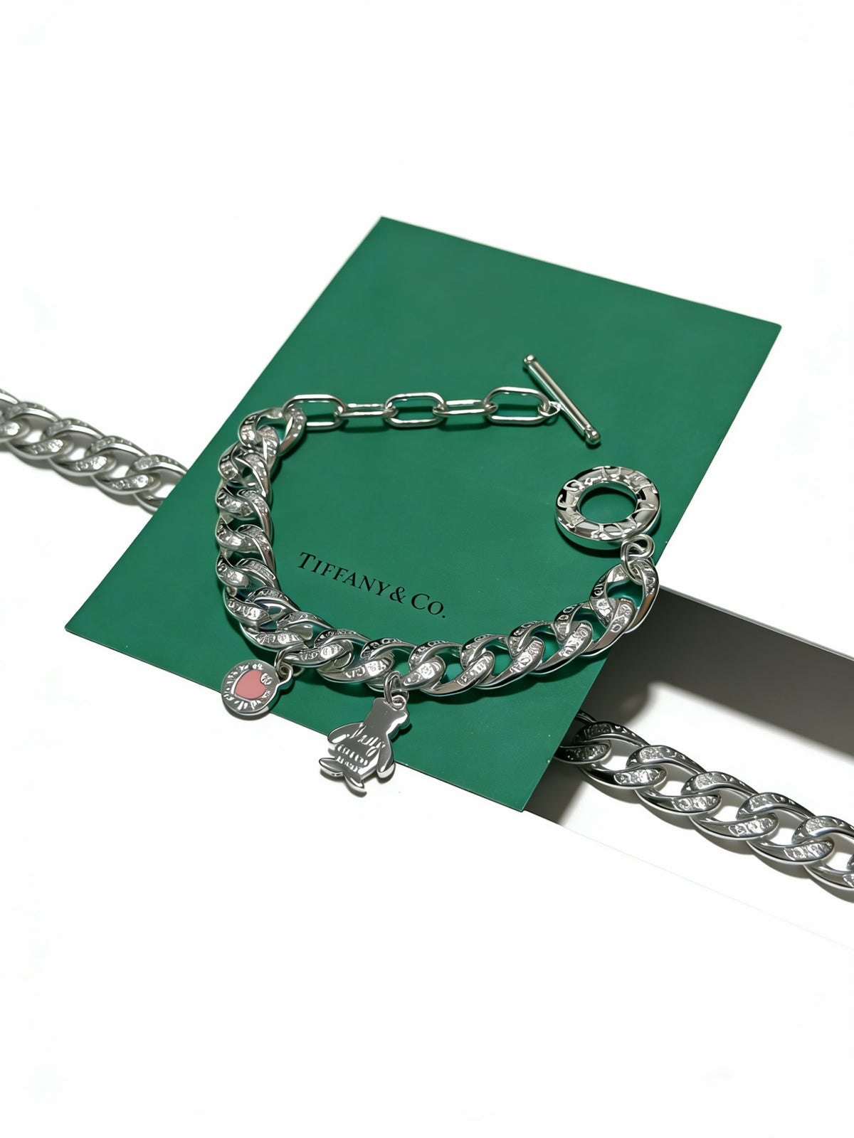antique vintage Bracelet for men - product detail view