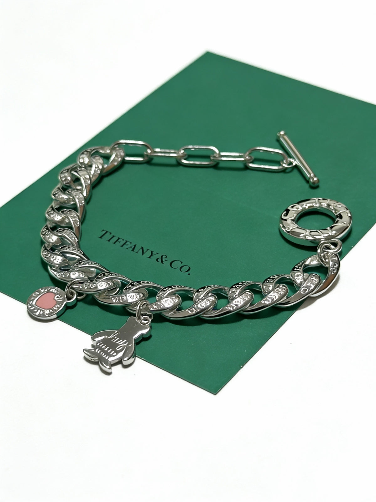 antique vintage Bracelet for men - alternate angle view 4