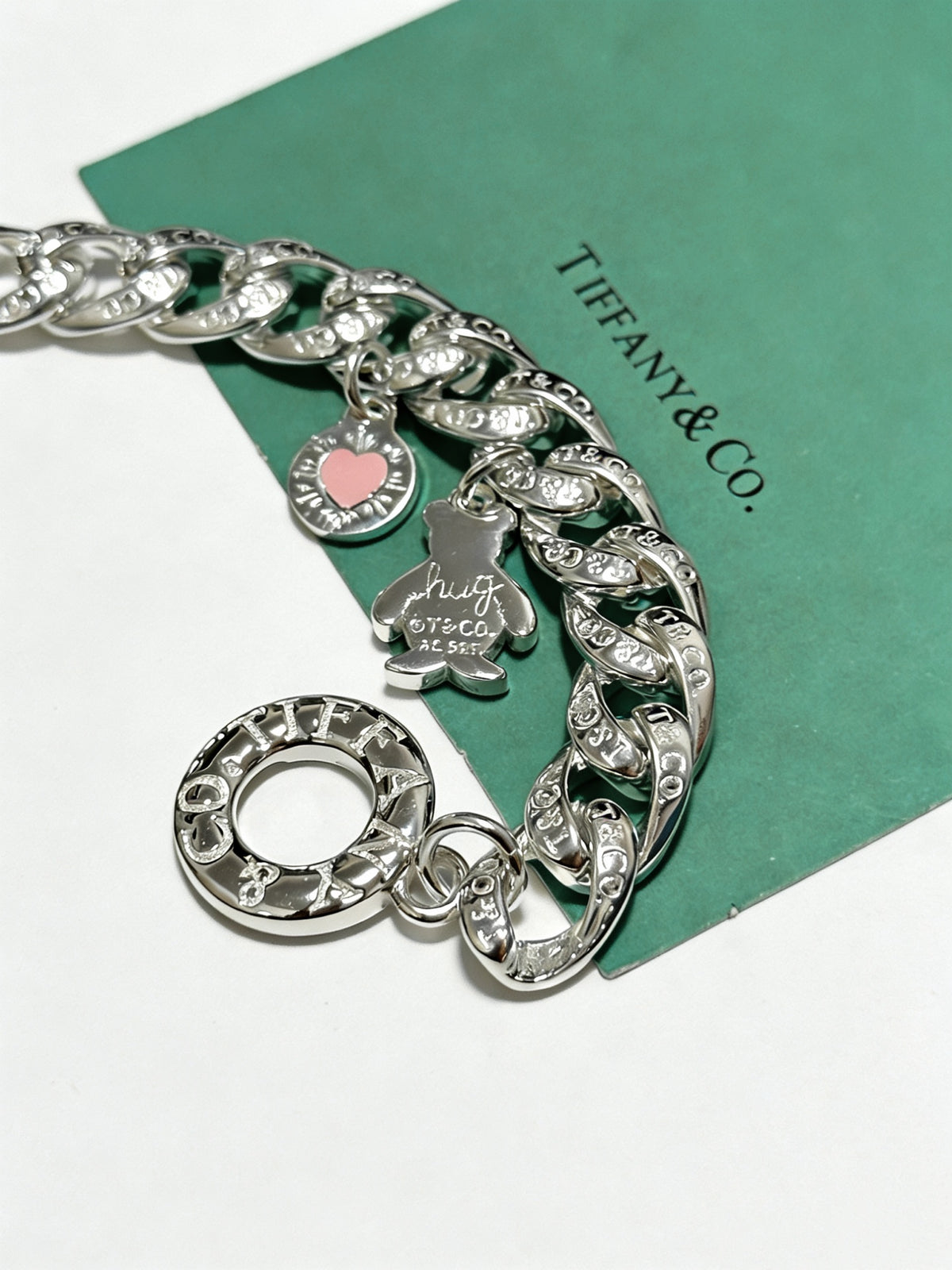 antique vintage Bracelet for men - alternate angle view 3