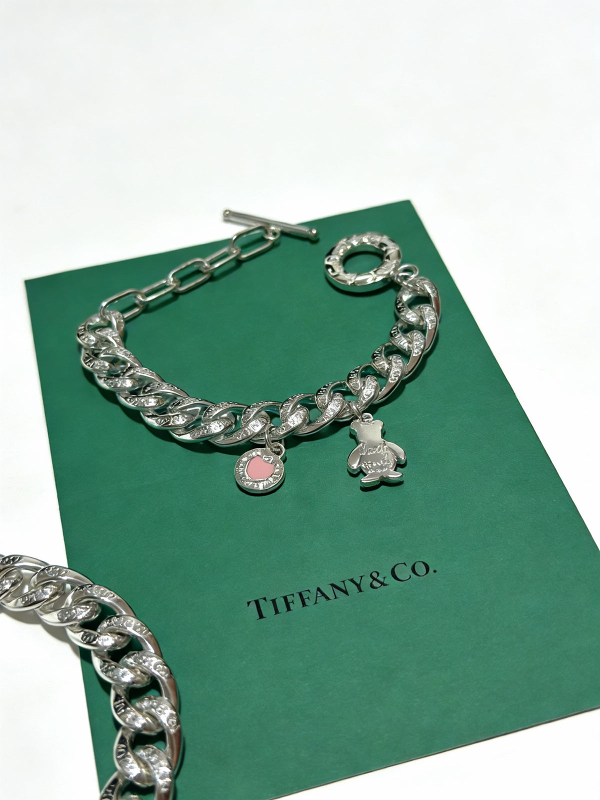 antique vintage Bracelet for men - alternate angle view 2