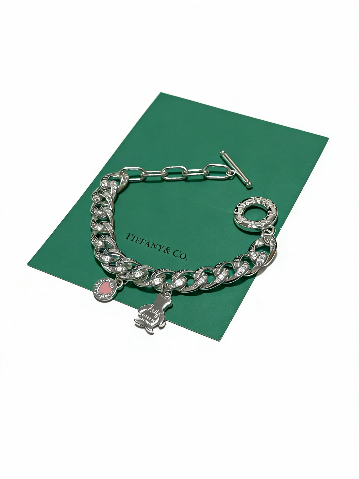 antique vintage Bracelet for men - alternate angle view 6