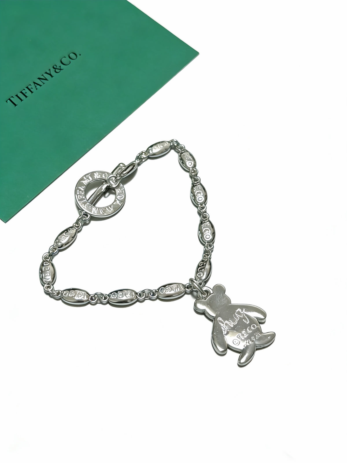 antique vintage Bracelet for men - alternate angle view 3