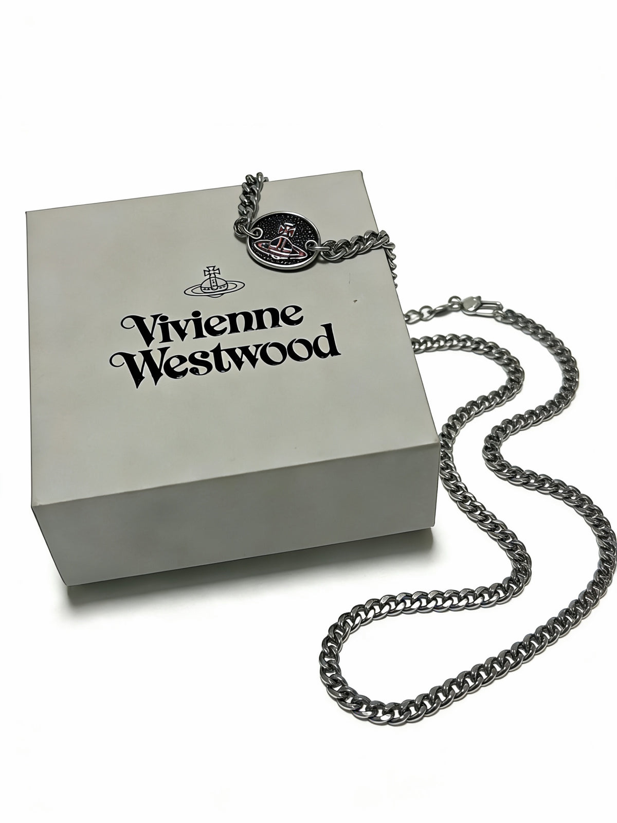 minimalist Necklace for men - product detail view