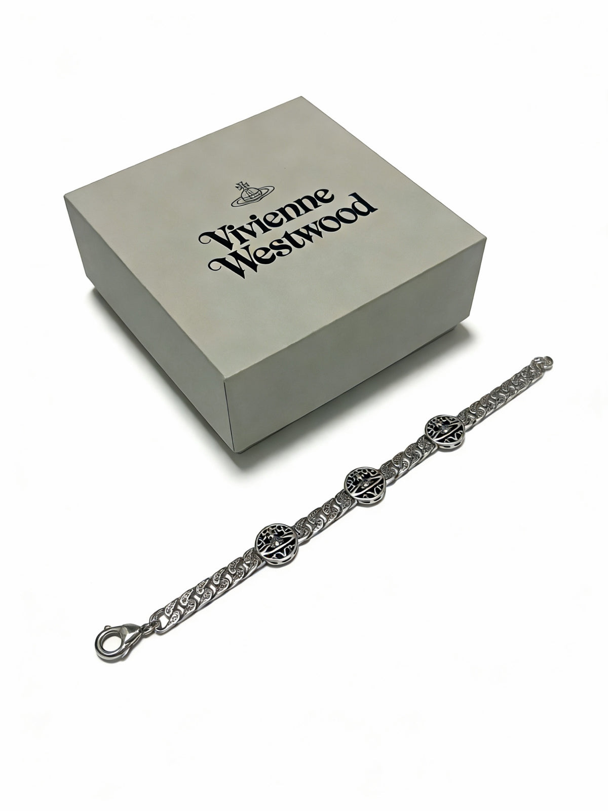 antique vintage Bracelet for men - alternate angle view 6
