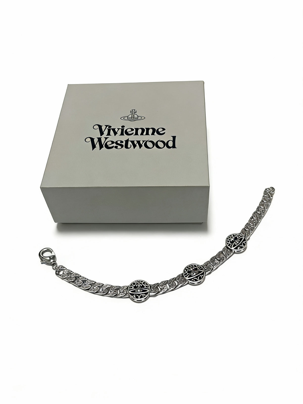 antique vintage Bracelet for men - alternate angle view 2