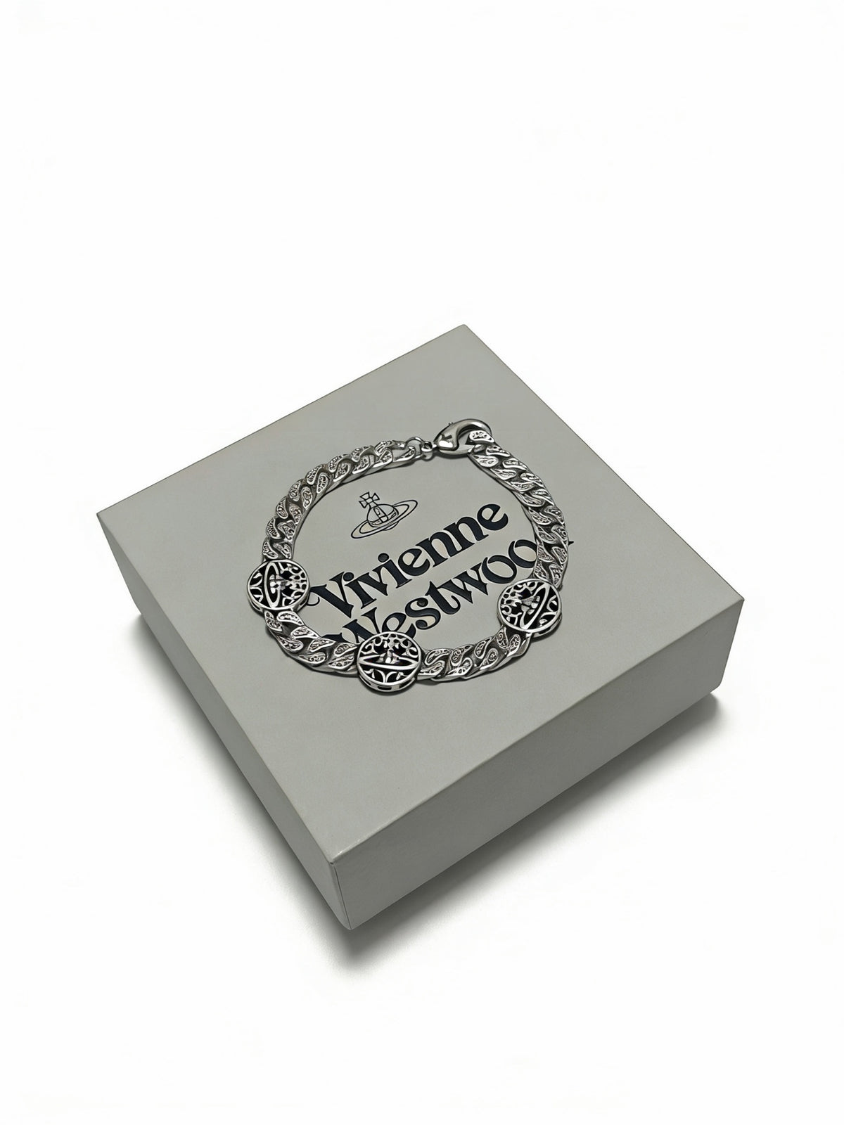 antique vintage Bracelet for men - product detail view
