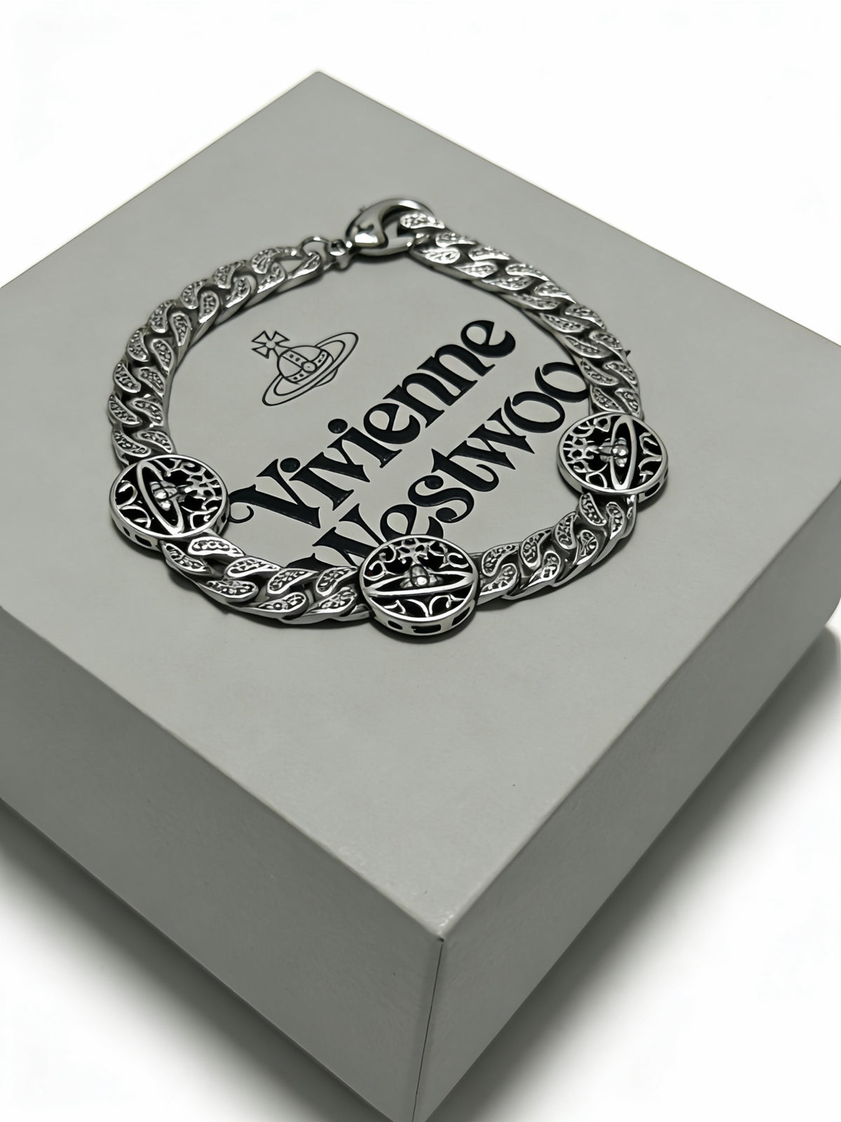 antique vintage Bracelet for men - alternate angle view 5