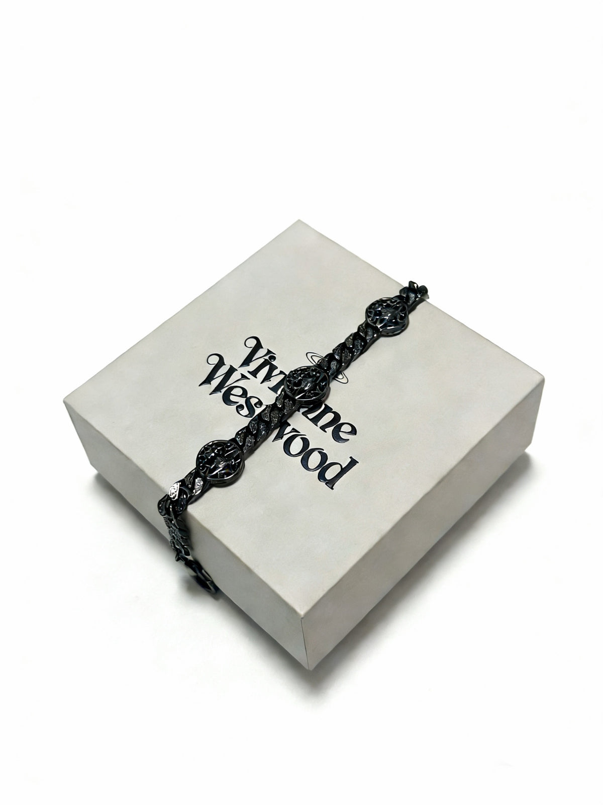 antique vintage Bracelet for men - alternate angle view 5