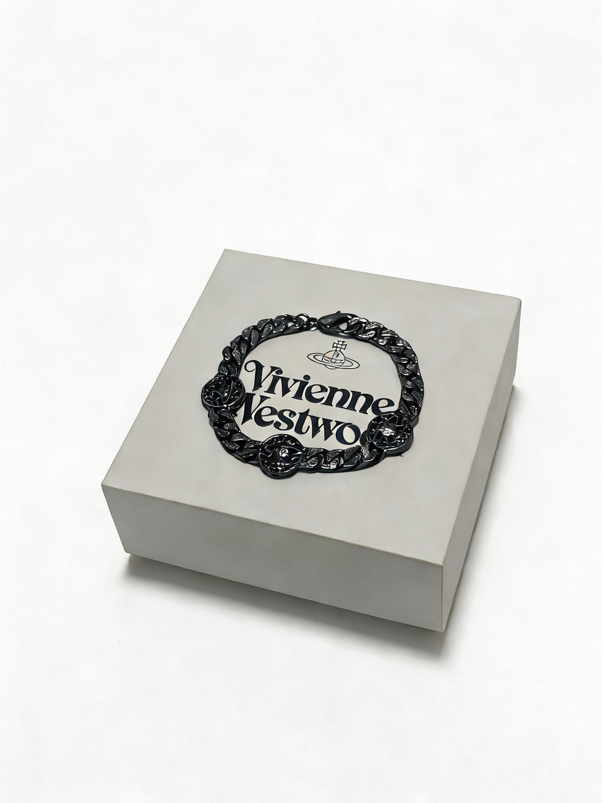 antique vintage Bracelet for men - product detail view