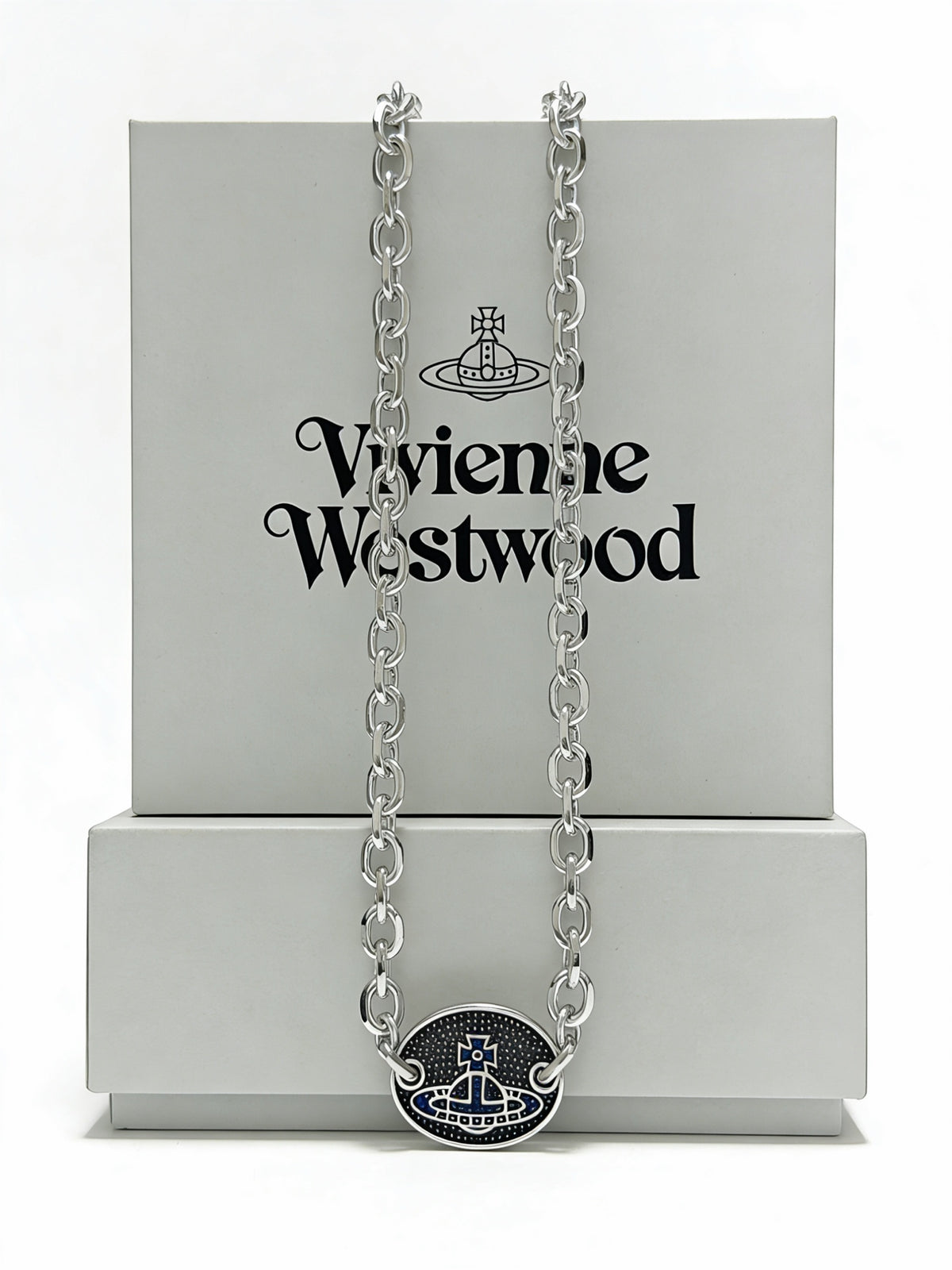 minimalist Necklace for men - alternate angle view 4