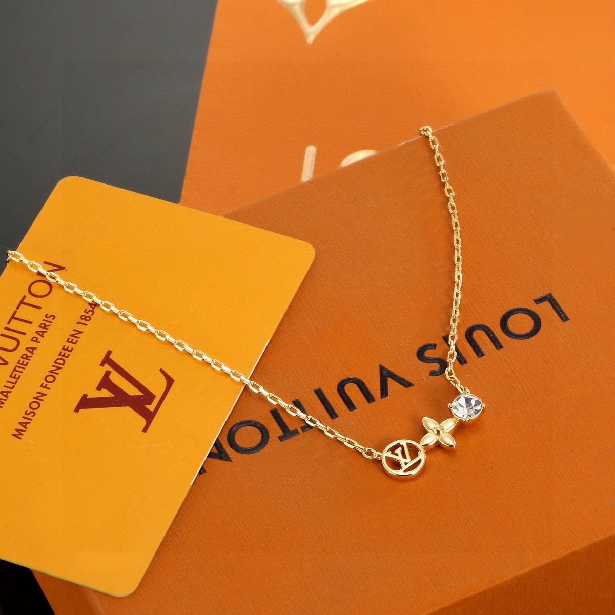 letter Necklace for women - product detail view