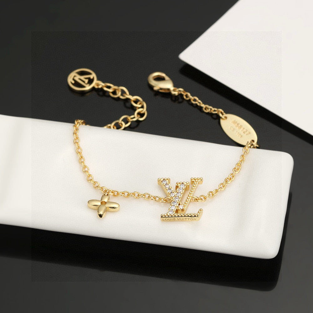 letter Bracelet for women - alternate angle view 7