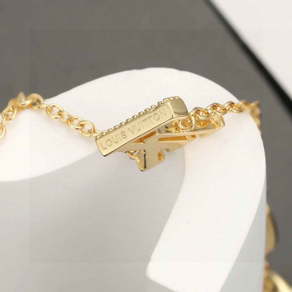 letter Bracelet for women - alternate angle view 6