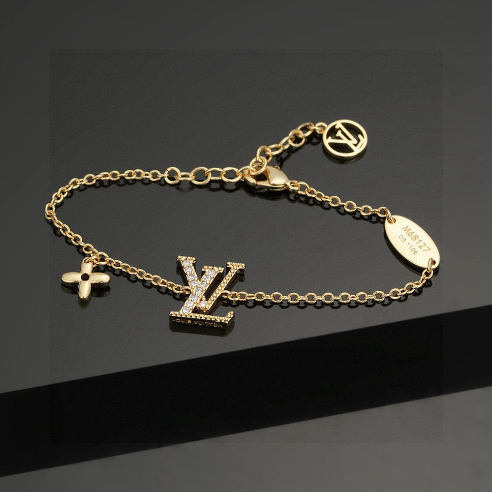 letter Bracelet for women - alternate angle view 5