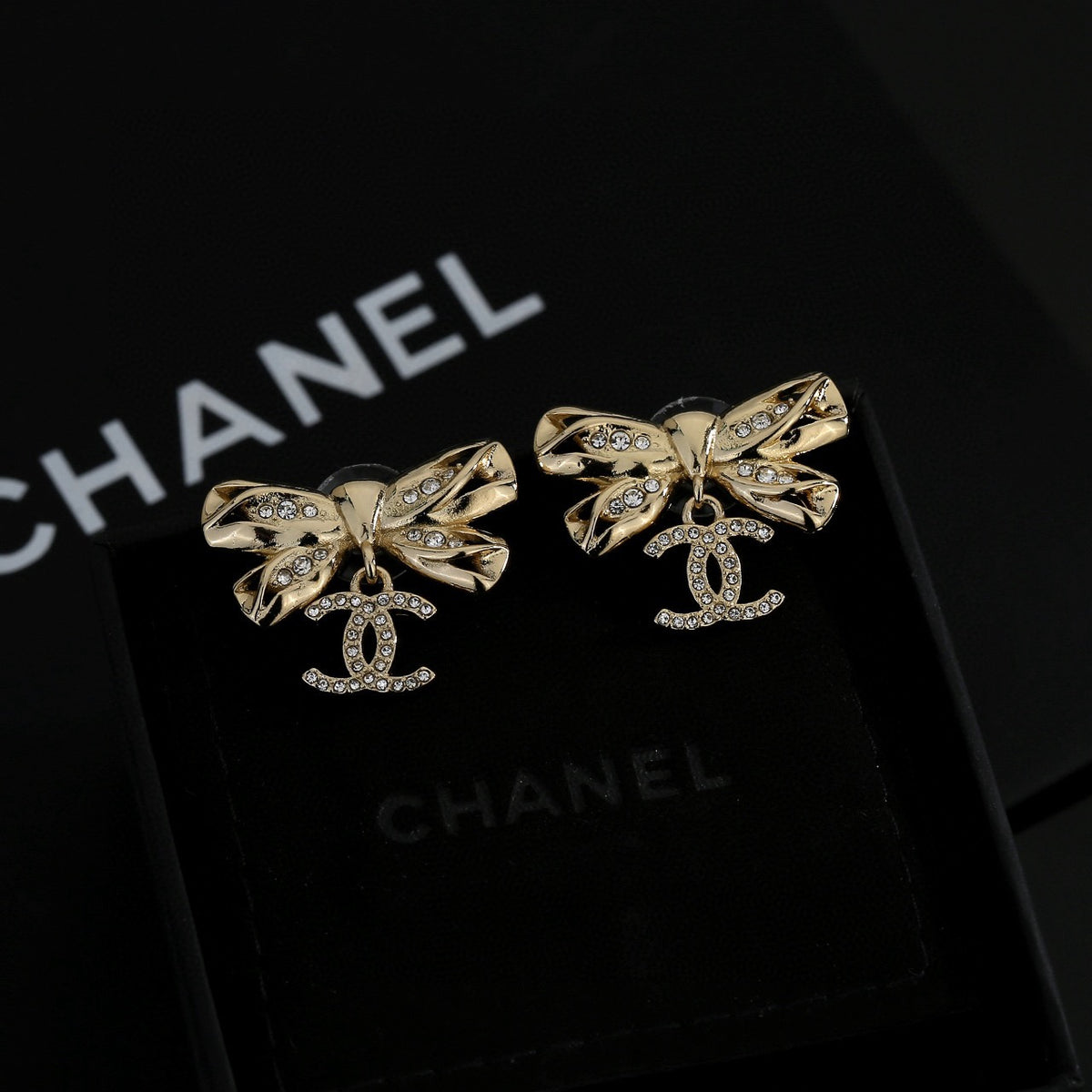 butterfly Drop Earrings for women - alternate angle view 8