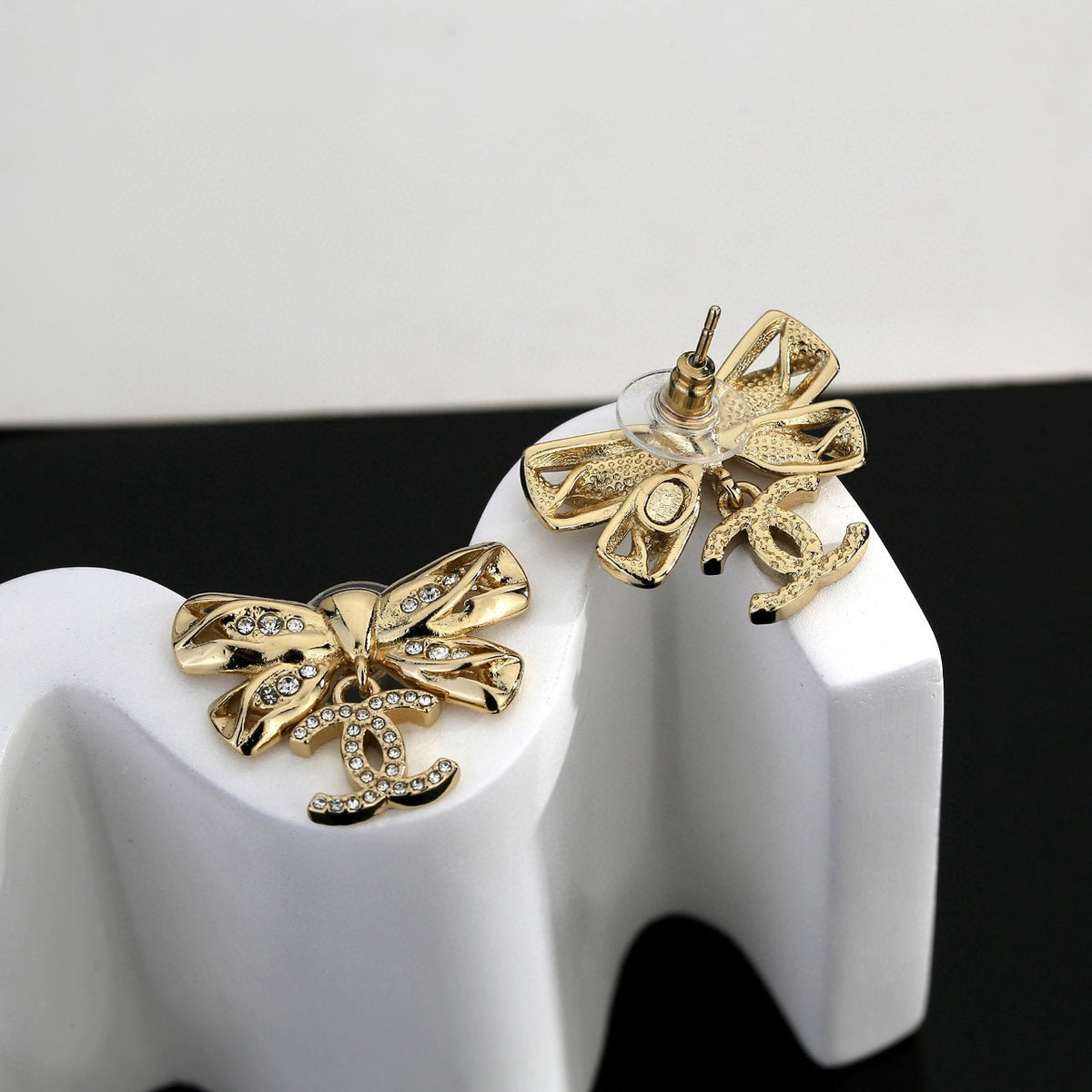 butterfly Drop Earrings for women - alternate angle view 7