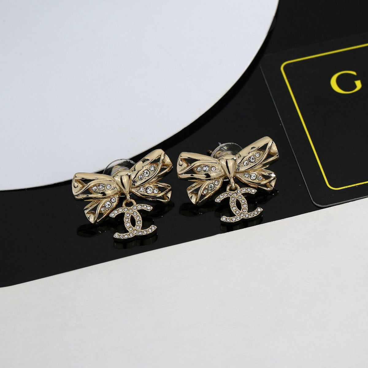 butterfly Drop Earrings for women - product detail view