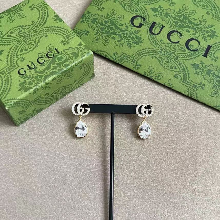Stud Earrings for women - alternate angle view 2