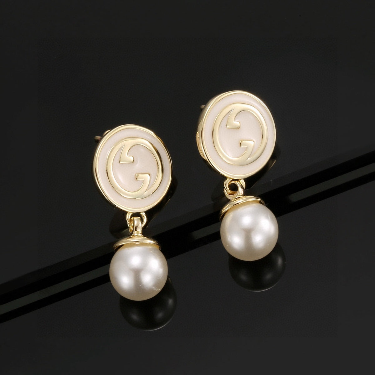 Stud Earrings for women - alternate angle view 6