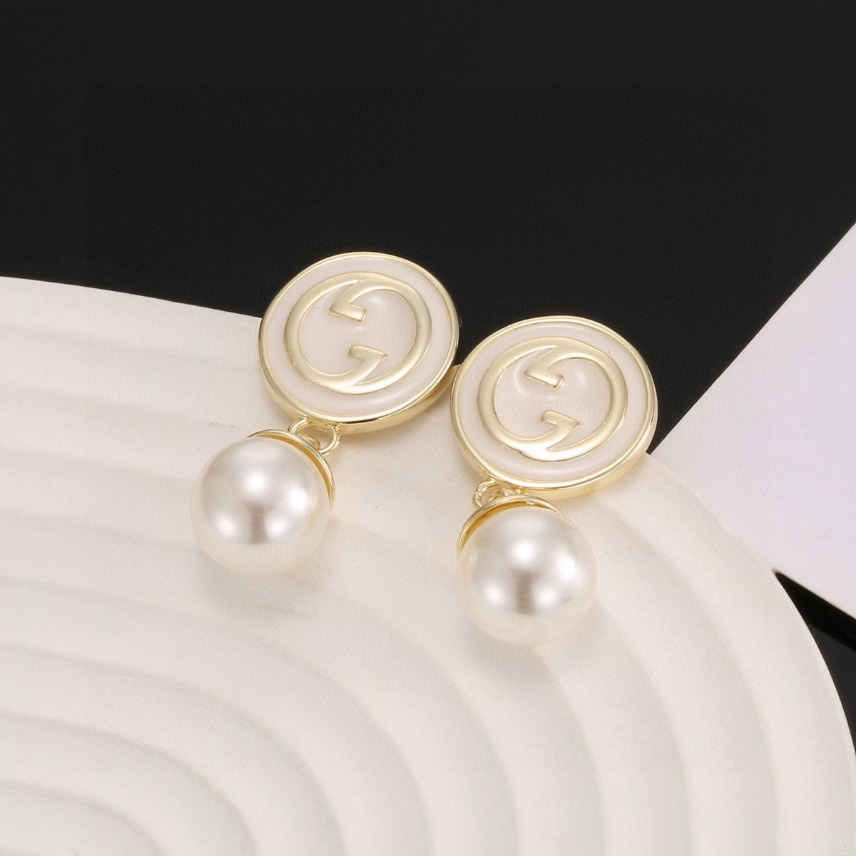 Stud Earrings for women - alternate angle view 4