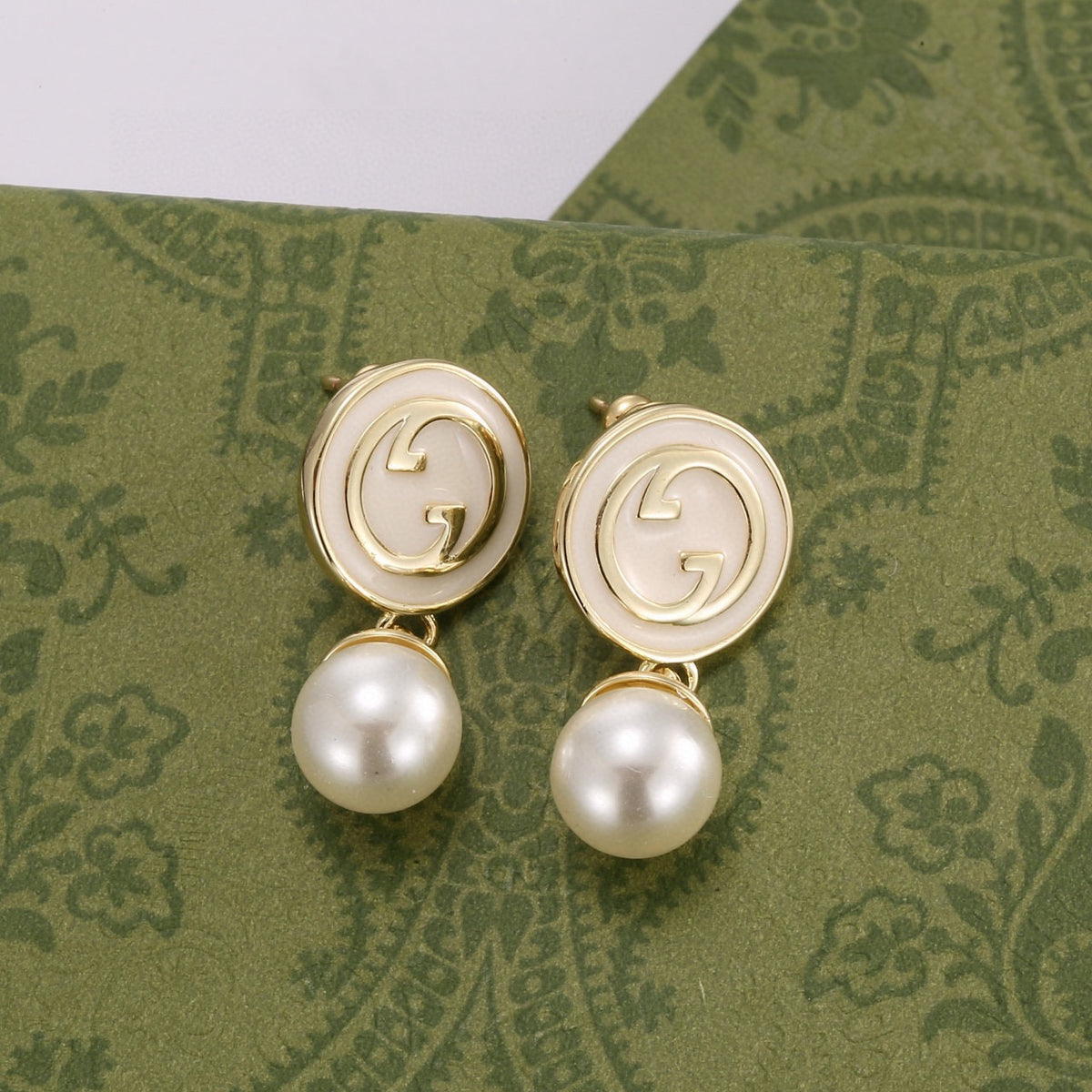 Stud Earrings for women - alternate angle view 5