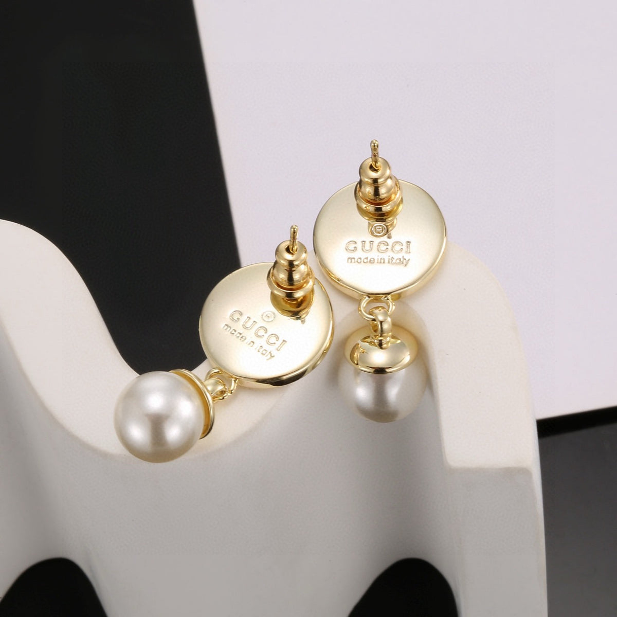 Stud Earrings for women - alternate angle view 8