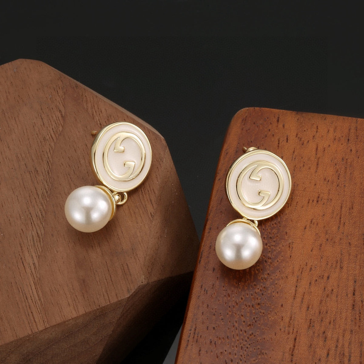 Stud Earrings for women - alternate angle view 7