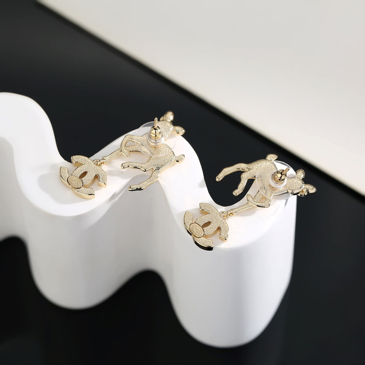 luxury Drop Earrings for women - alternate angle view 7
