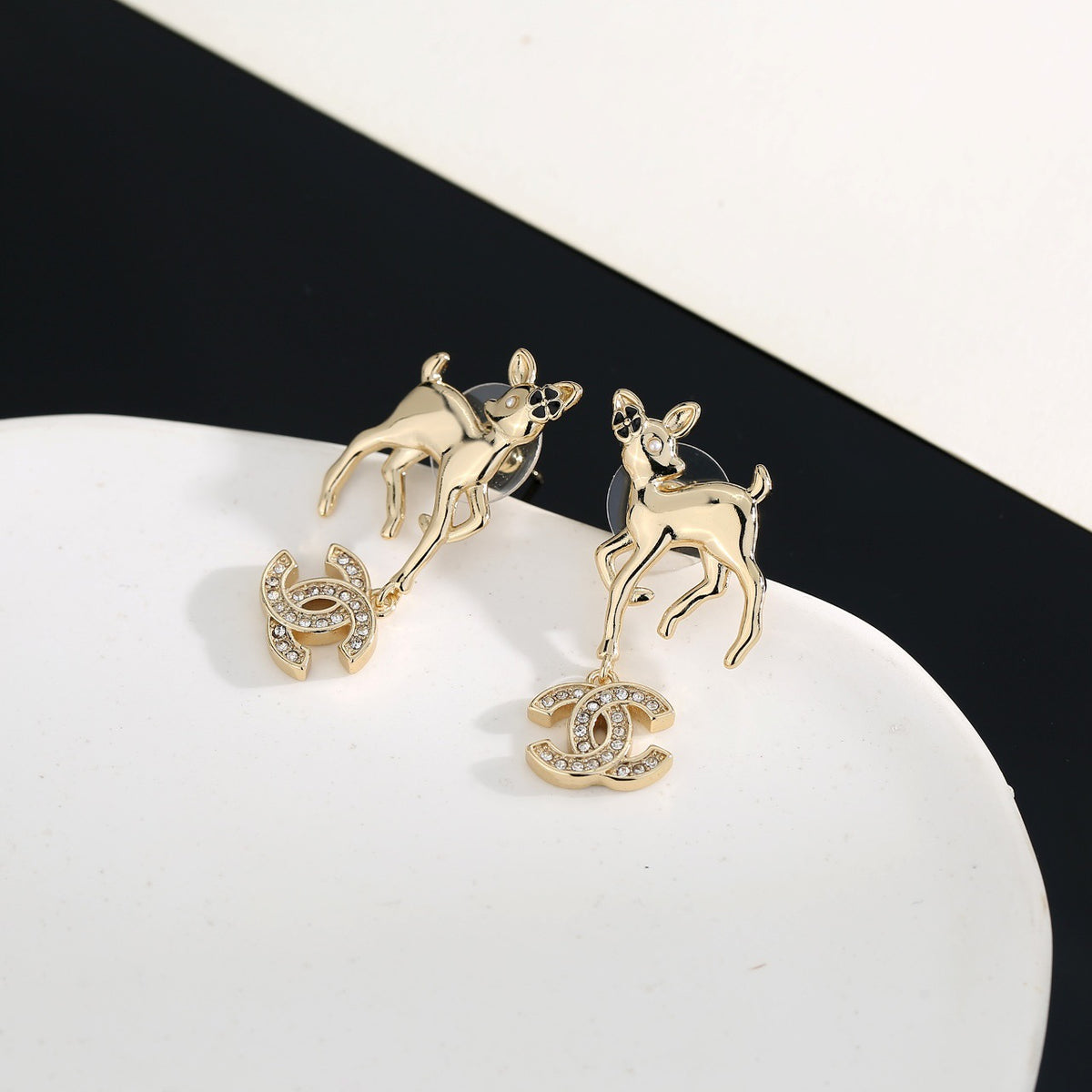 luxury Drop Earrings for women - product detail view