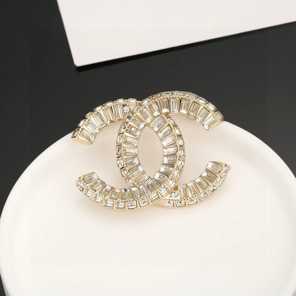 silver sterling silver elegant Brooch for women - alternate angle view 6