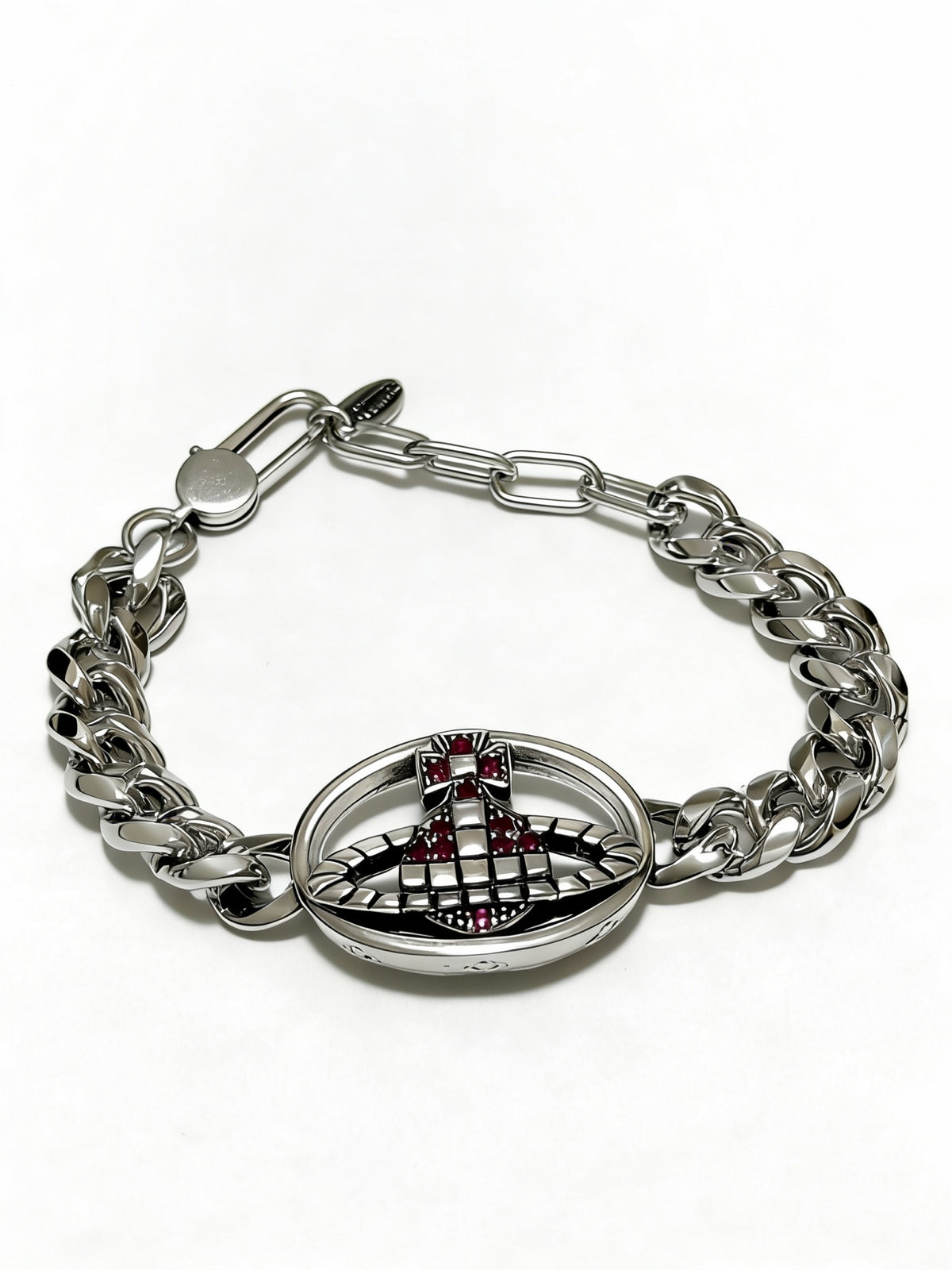 antique vintage Bracelet for men - alternate angle view 6