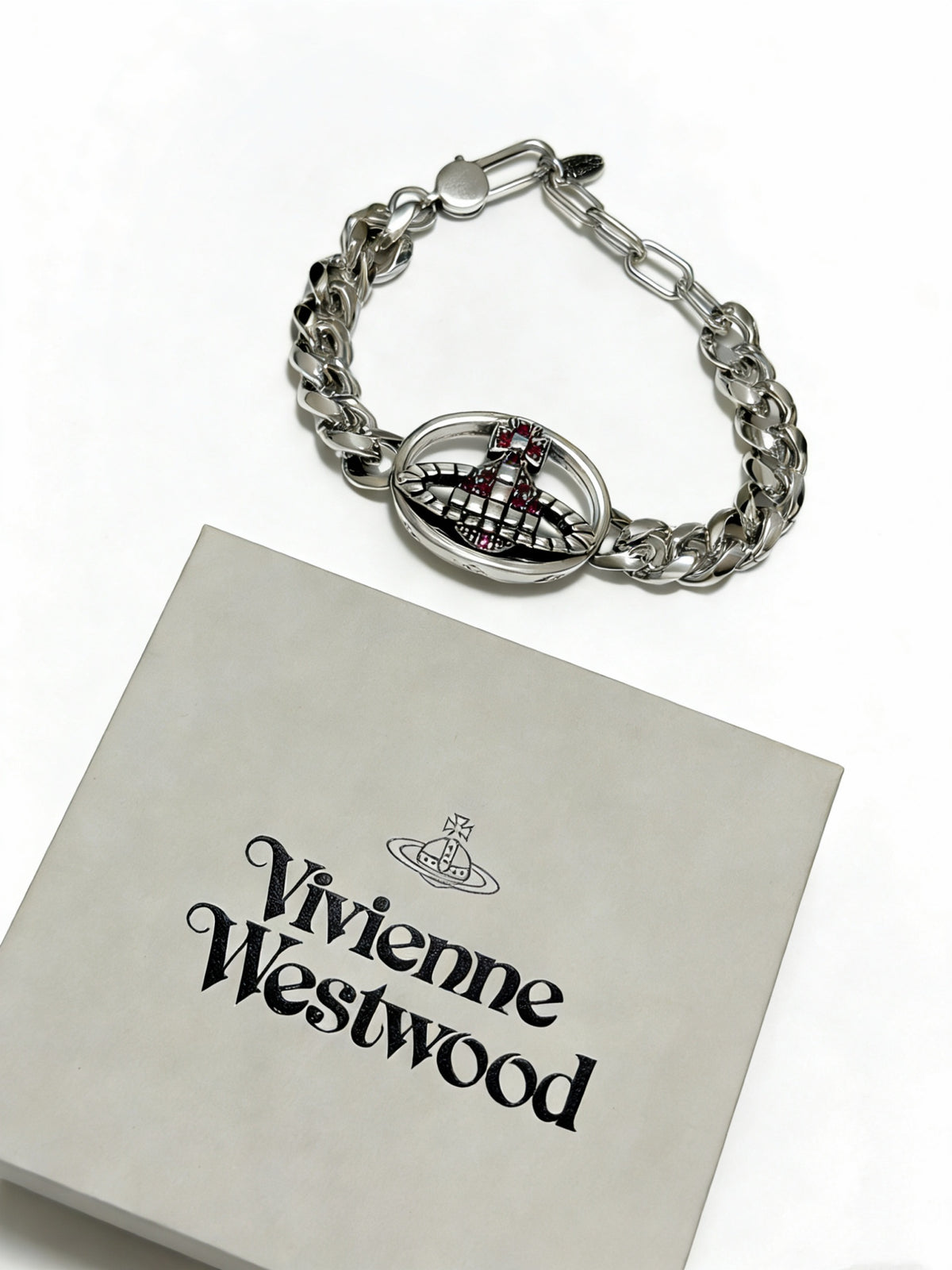 antique vintage Bracelet for men - alternate angle view 5