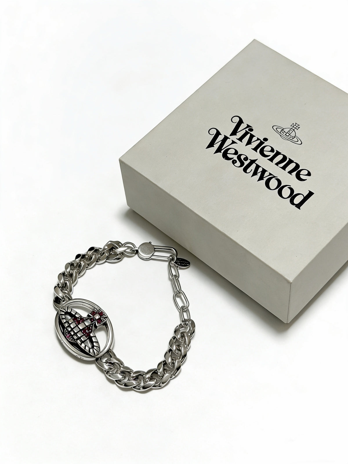 antique vintage Bracelet for men - alternate angle view 3