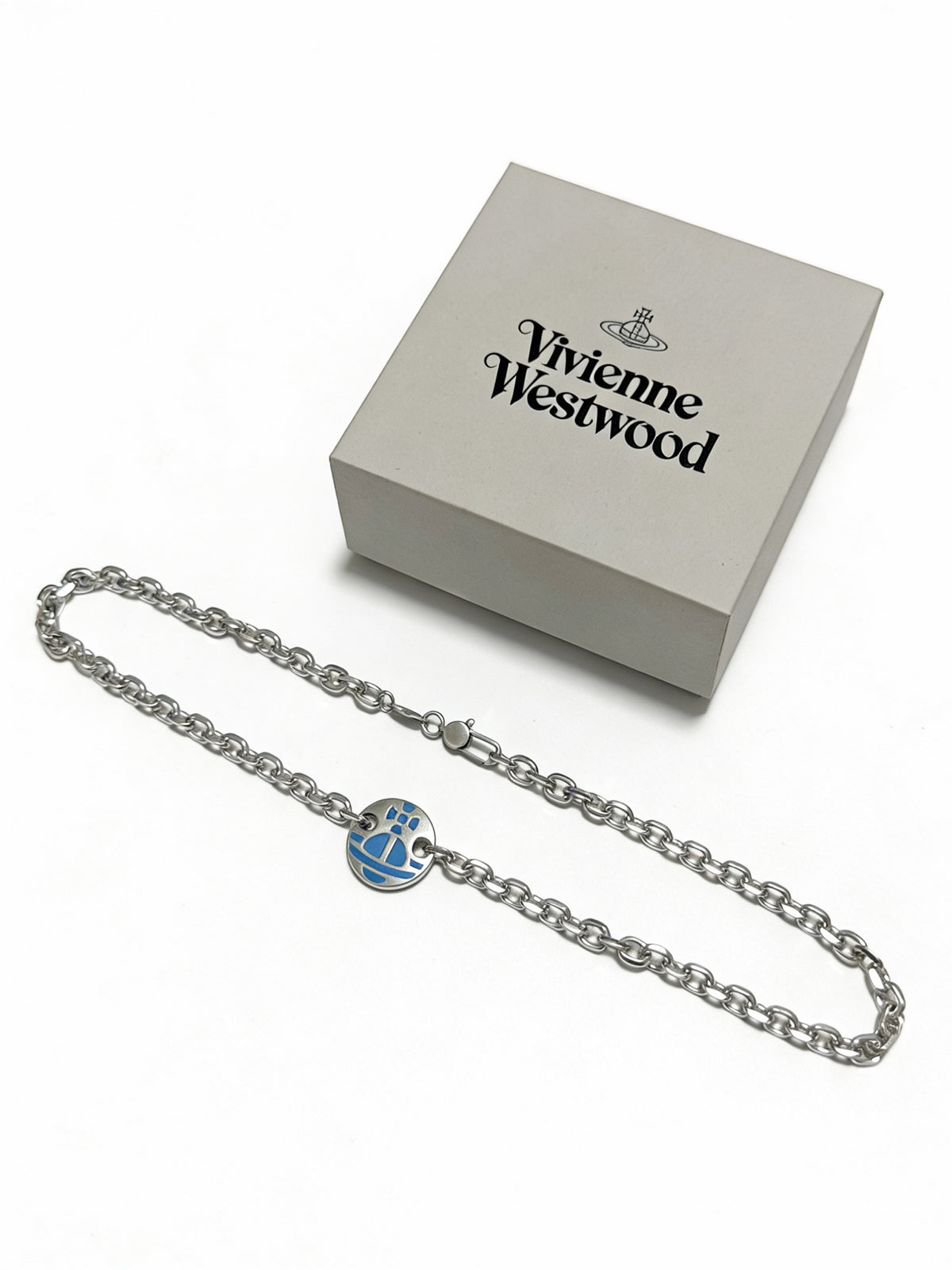 minimalist Necklace for men - alternate angle view 5
