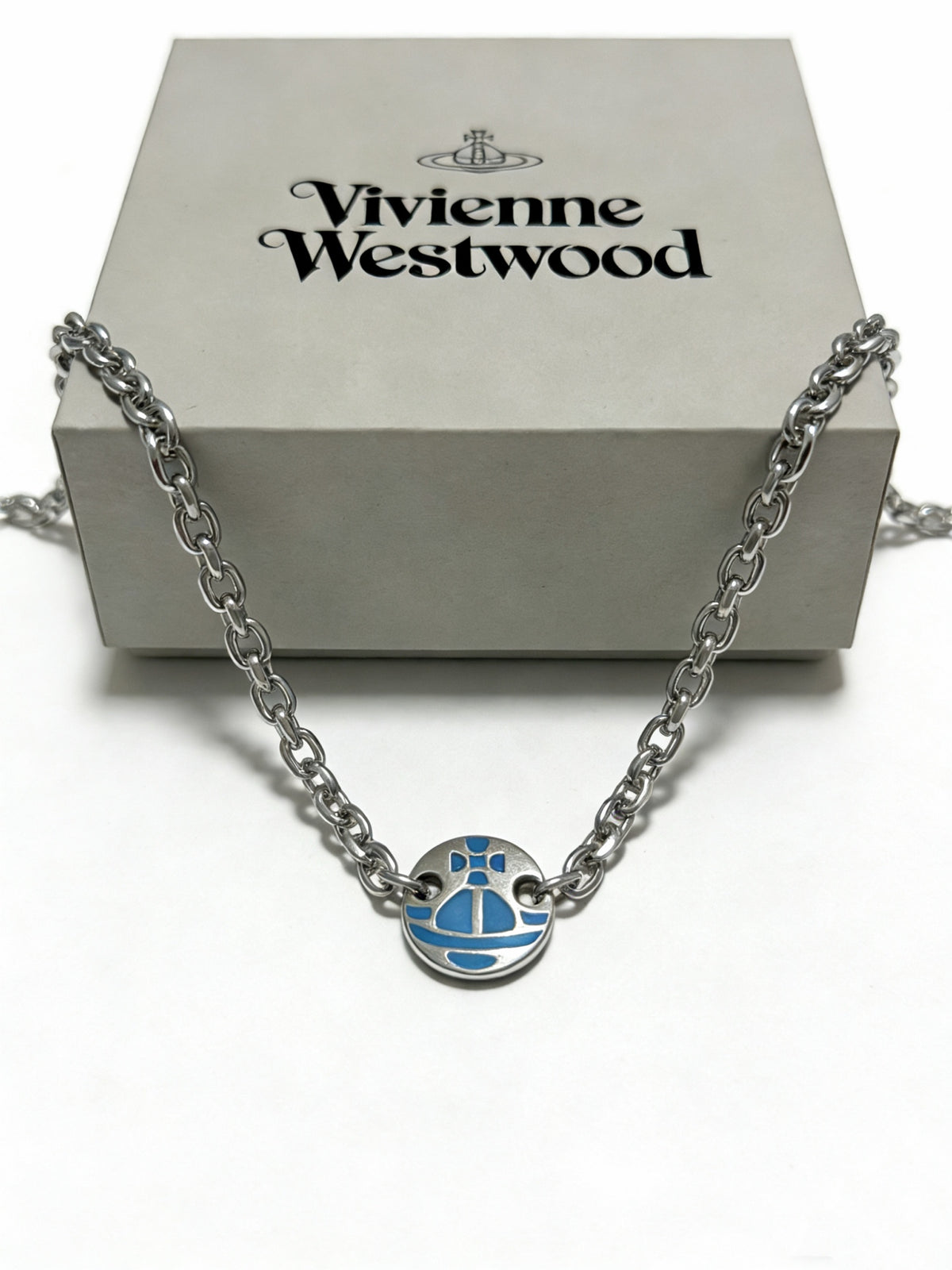 minimalist Necklace for men - alternate angle view 6