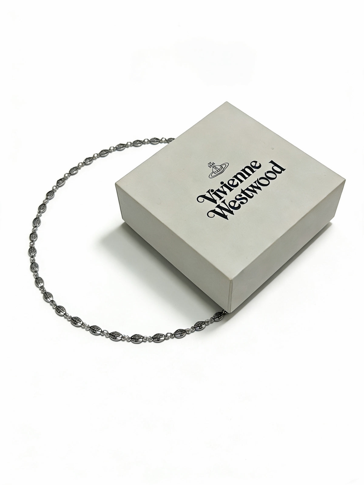 minimalist Necklace for men - alternate angle view 4