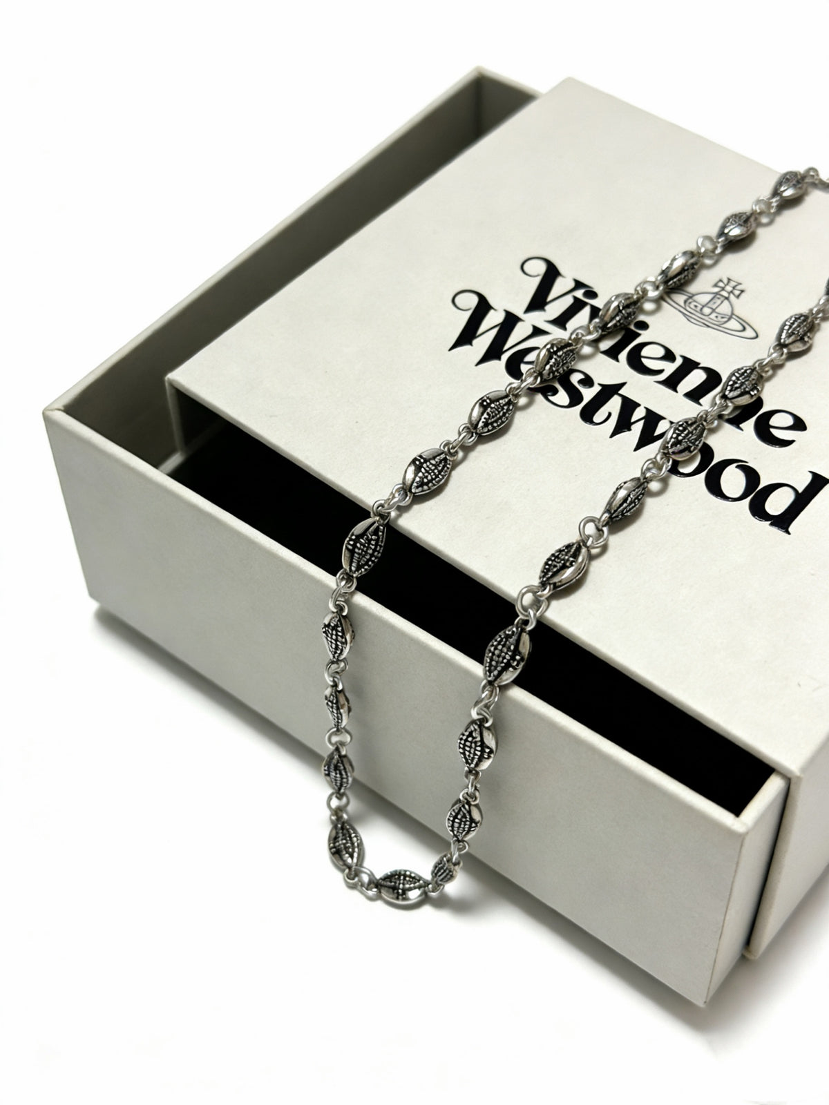 minimalist Necklace for men - alternate angle view 5