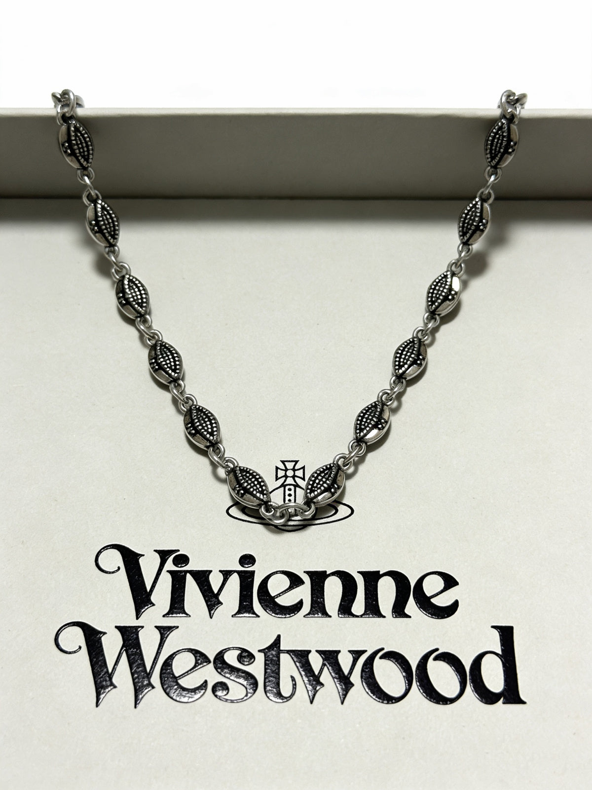 minimalist Necklace for men - alternate angle view 3
