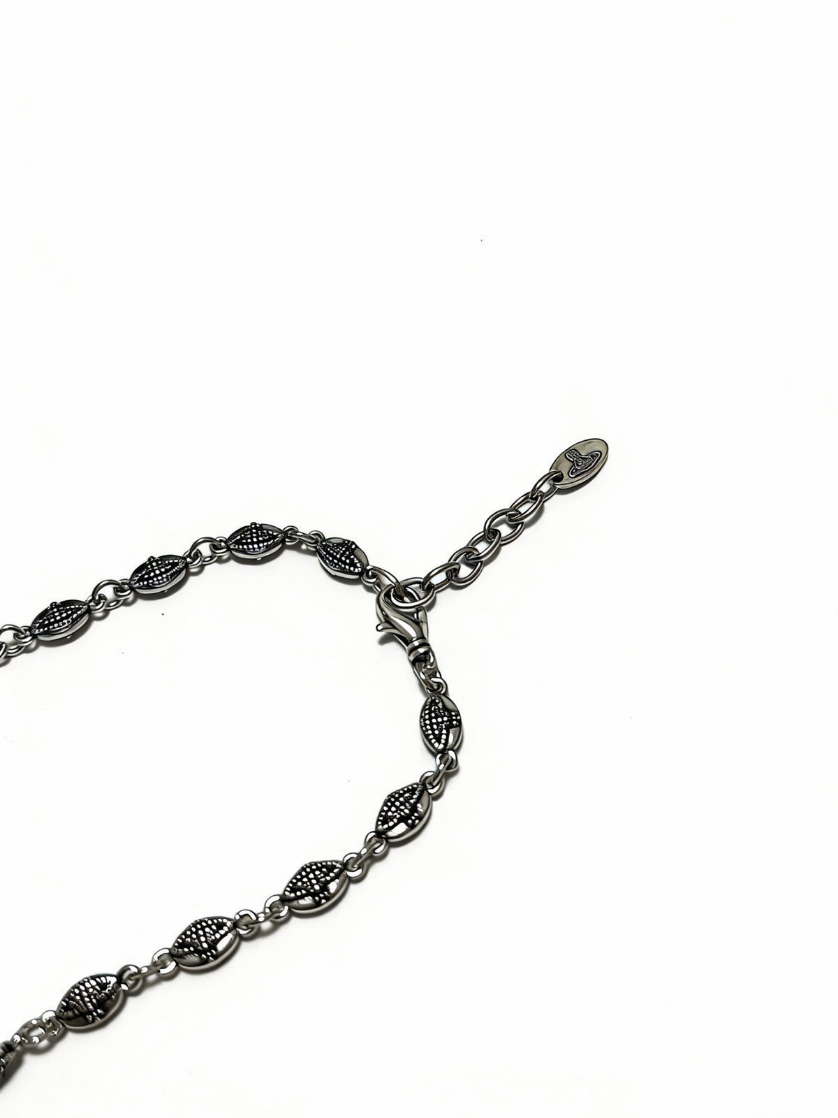 minimalist Necklace for men - alternate angle view 2